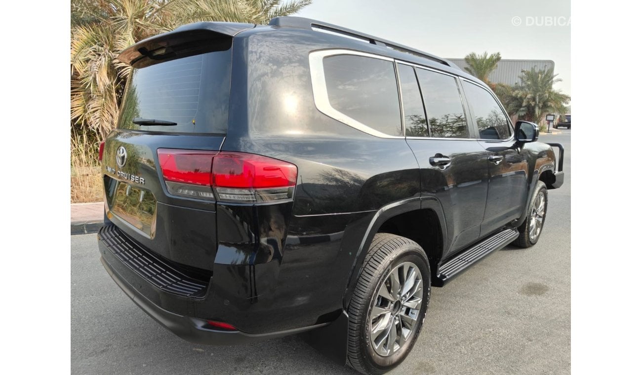 Toyota Land Cruiser Armored-B6 Bulletproof Toyota Land Cruiser LC300 VXR 3.5L V6 Twin Turbo Petrol A/T 4WD Only For Expo