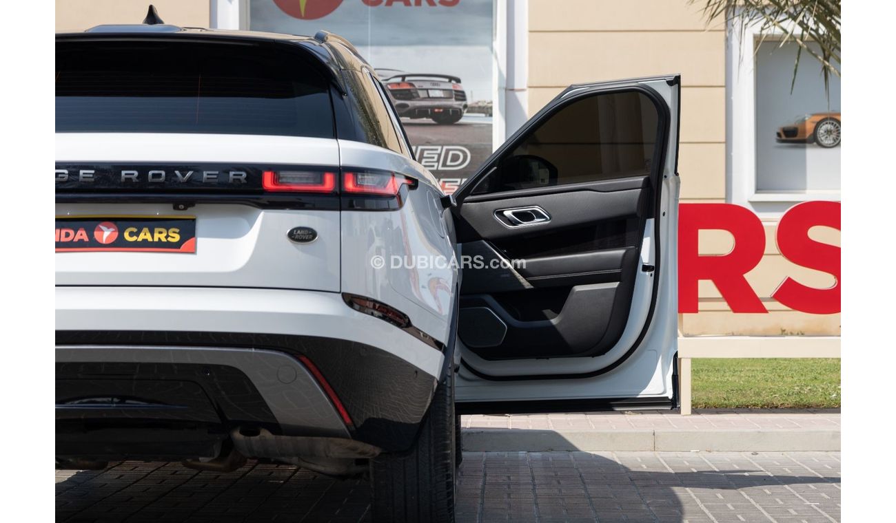 لاند روفر رينج روفر فيلار P250 R-Dynamic SE 2.0L Range Rover Velar P250 R-Dynamic SE 2019 GCC under Warranty with Flexible Dow