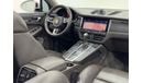 Porsche Macan Std 2.0L (252 HP) 2019 Porsche Macan, Warranty, Full Service History, Sport Chrono Package, Full Opt