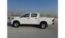 تويوتا هيلوكس 2024 Toyota Hilux Double Cab (Basic-Option with Power Windows) 2.4L 4-Cyl Diesel M/T 4x4 Export Only