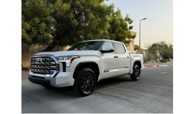 تويوتا تاندرا 2024 platinum fully loaded 4x4