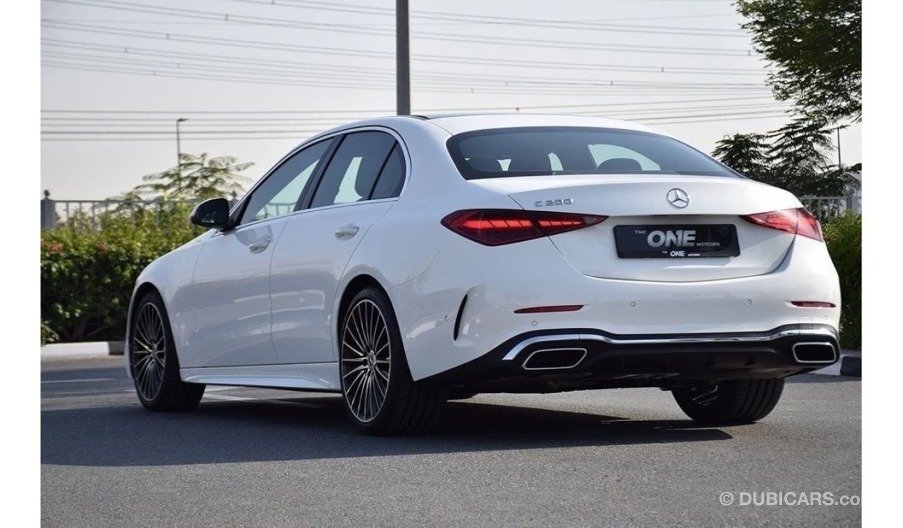 مرسيدس بنز C200 Premium plus