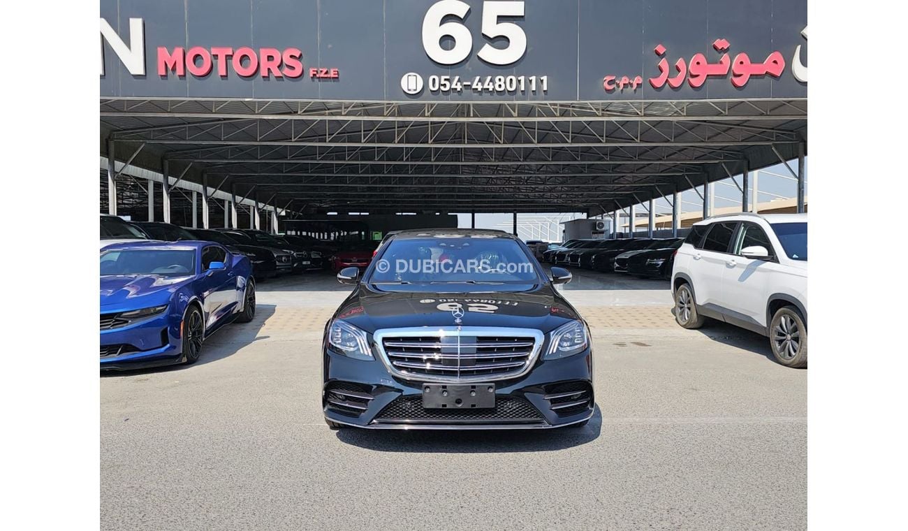 مرسيدس بنز S 560 Std 4.0L (469 HP)