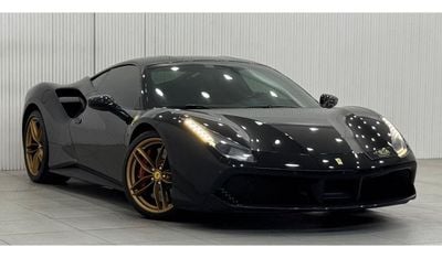 Ferrari 488 Std 3.9L 2019 Ferrari 488 GTB, 2025 Ferrari Warranty + Service Pack, Very Low Kms, GCC