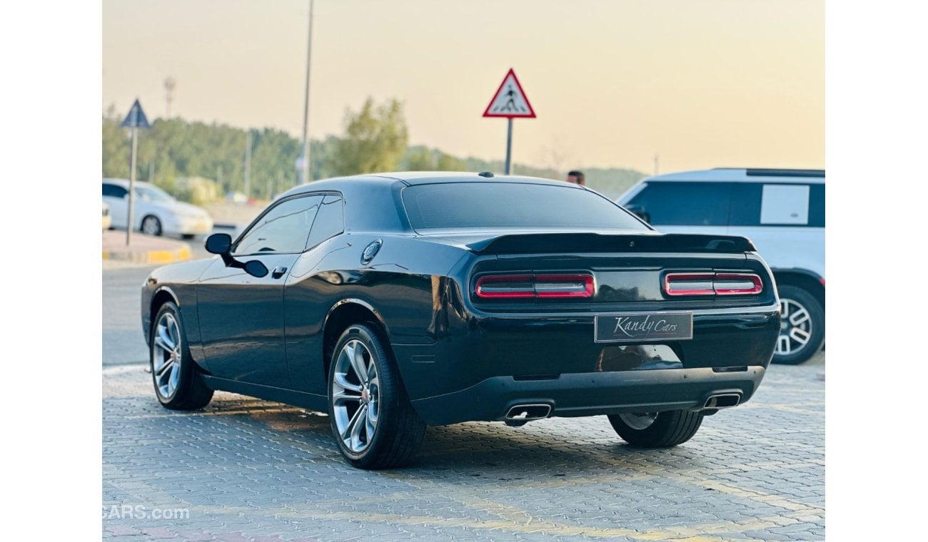 Dodge Challenger SXT 3.6L | Monthly AED 1170/- | 0% DP | Blindspot | Cruise Control | Touch Screen | # 06354