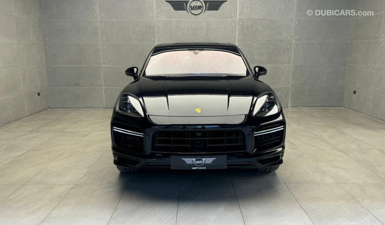 Porsche Cayenne Turbo CAYENNE TURBO//GCC//ALNABODAH EXTENDED WARRANTY