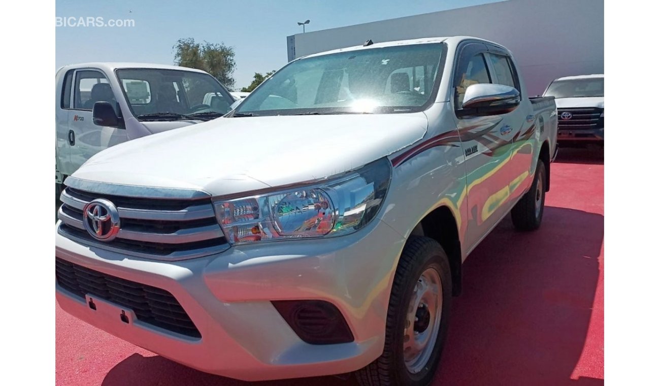 Toyota Hilux 2.7 petrol  automatic  double  cap  4x4 2024 model