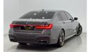 بي أم دبليو 750Li xDrive 4.4L (530 HP) 2020 BMW 750Li xDrive M-Sport, Warranty, Full BMW Service History, Fully Loaded