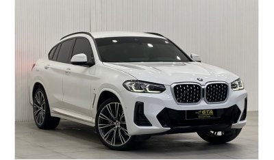 BMW X4 xDrive 30i BMW X4 XDrive30i, 2025 Warranty + Service Contract, Full Agency Service History, GCC