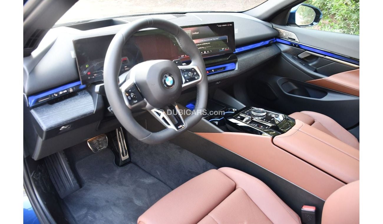 بي أم دبليو 530i BMW 530I M KIT 2025 GCC FULL