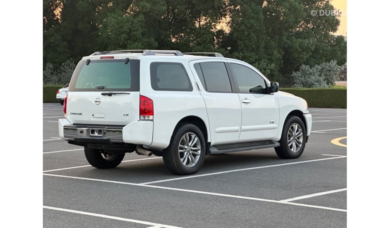 Nissan Armada MODEL 2007 GCC CAR PERFECT CONDITION INSIDE AND OUTSIDE FULL OPTION SUN ROOF LEATHER SEATS