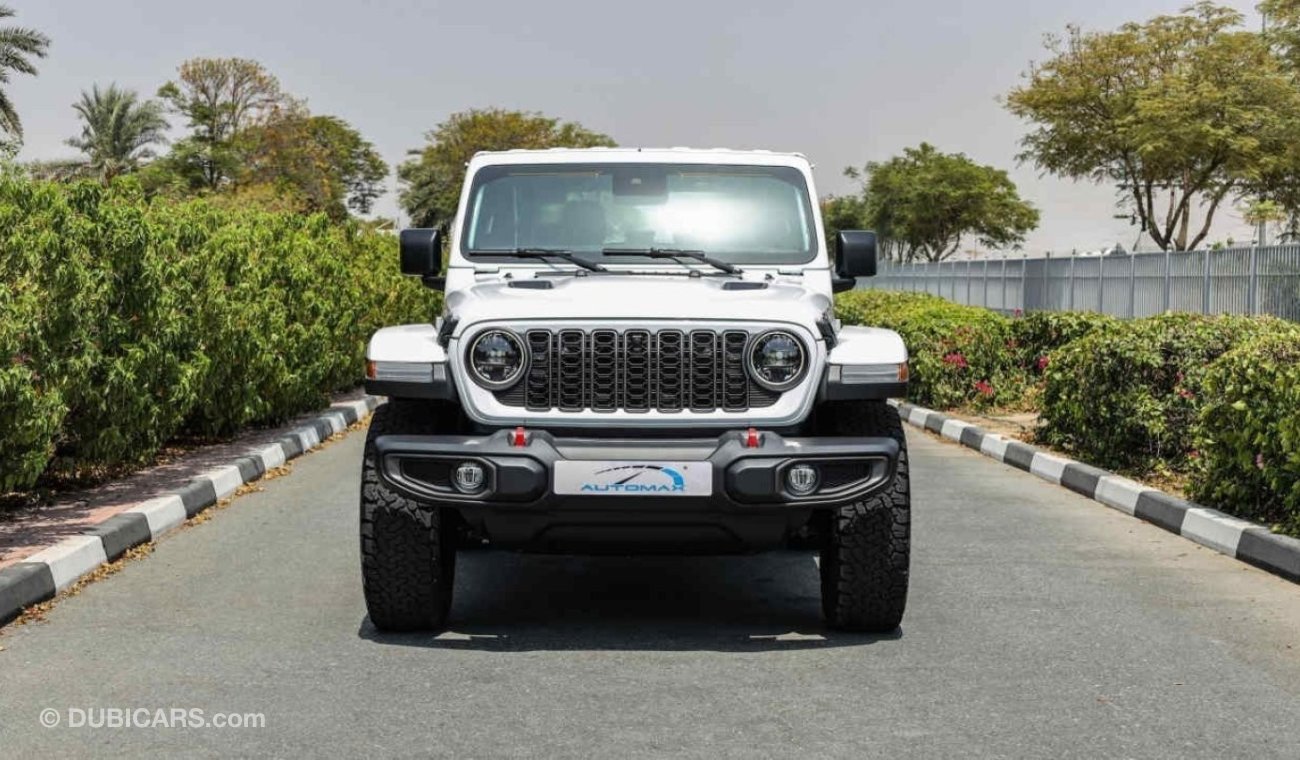 جيب رانجلر Rubicon V6 3.6L 4X4 , 2024 GCC , 0Km , 2024 Без пробега , (ТОЛЬКО НА ЭКСПОРТ)