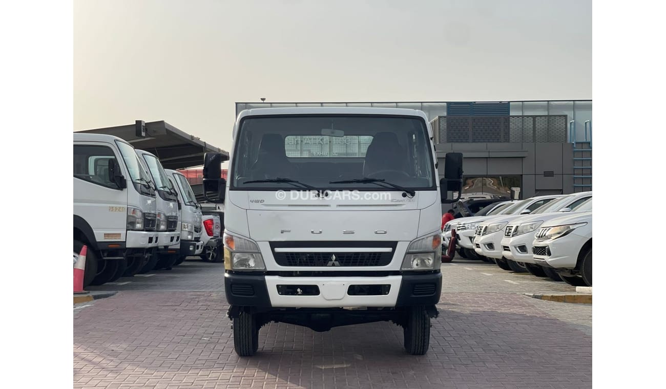 Mitsubishi Canter 2018 I 4x4 I D/C I Ref#339