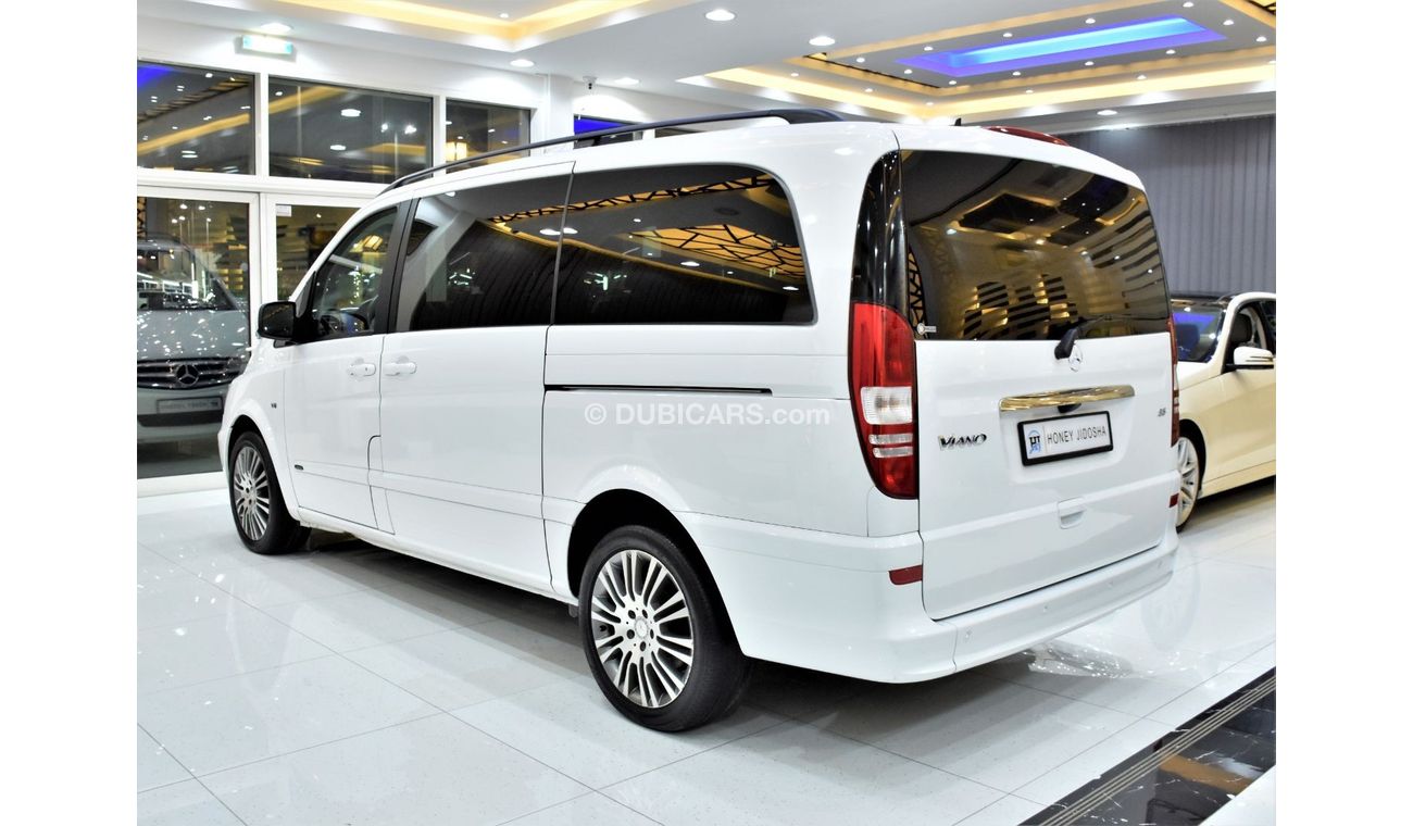 Mercedes-Benz Viano EXCELLENT DEAL for our Mercedes Benz Viano 3.5 ( 2013 Model ) in White Color GCC Specs