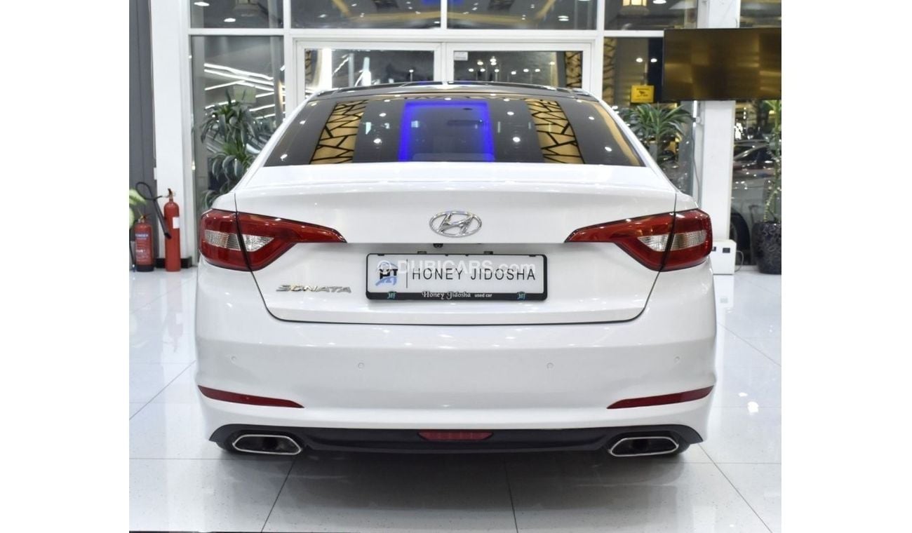 هيونداي سوناتا EXCELLENT DEAL for our Hyundai Sonata ( 2017 Model ) in White Color GCC Specs