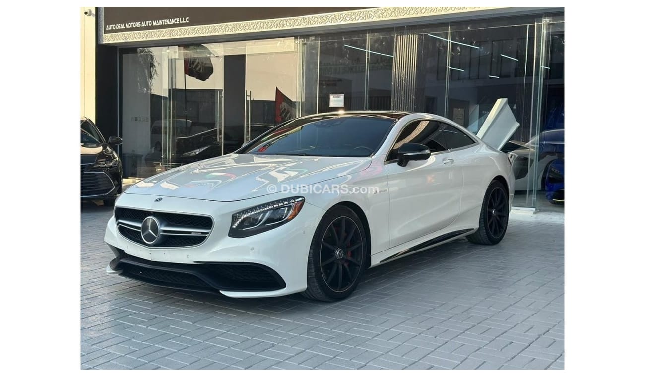 مرسيدس بنز S 63 AMG Std