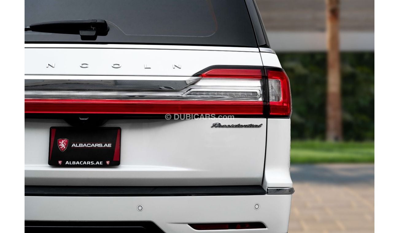 Lincoln Navigator PRESIDENTIAL | STUNNING |  | 4,112 P.M  | 0% Downpayment | STUNNING!