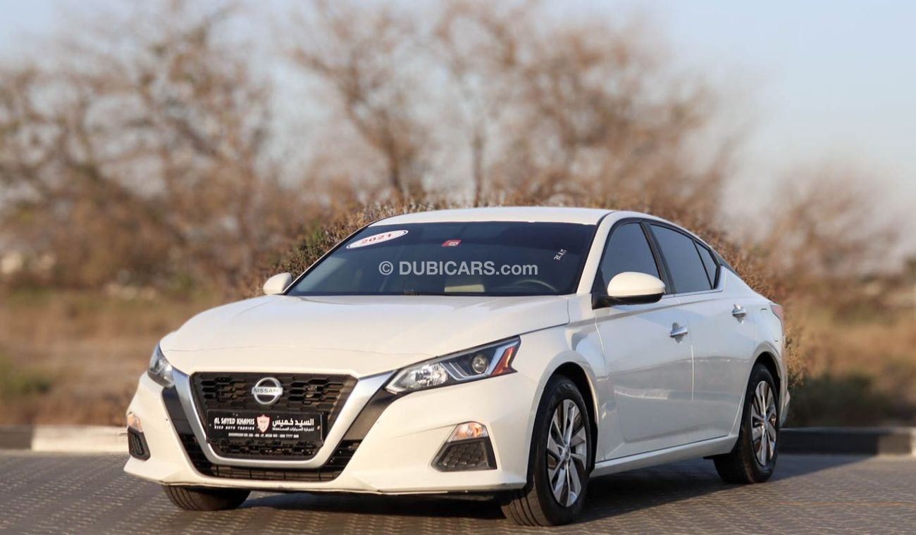 نيسان ألتيما 2.5 S nissan altima 2.5L 2021 GCC  accident-free in excellent condition 1175 P.M