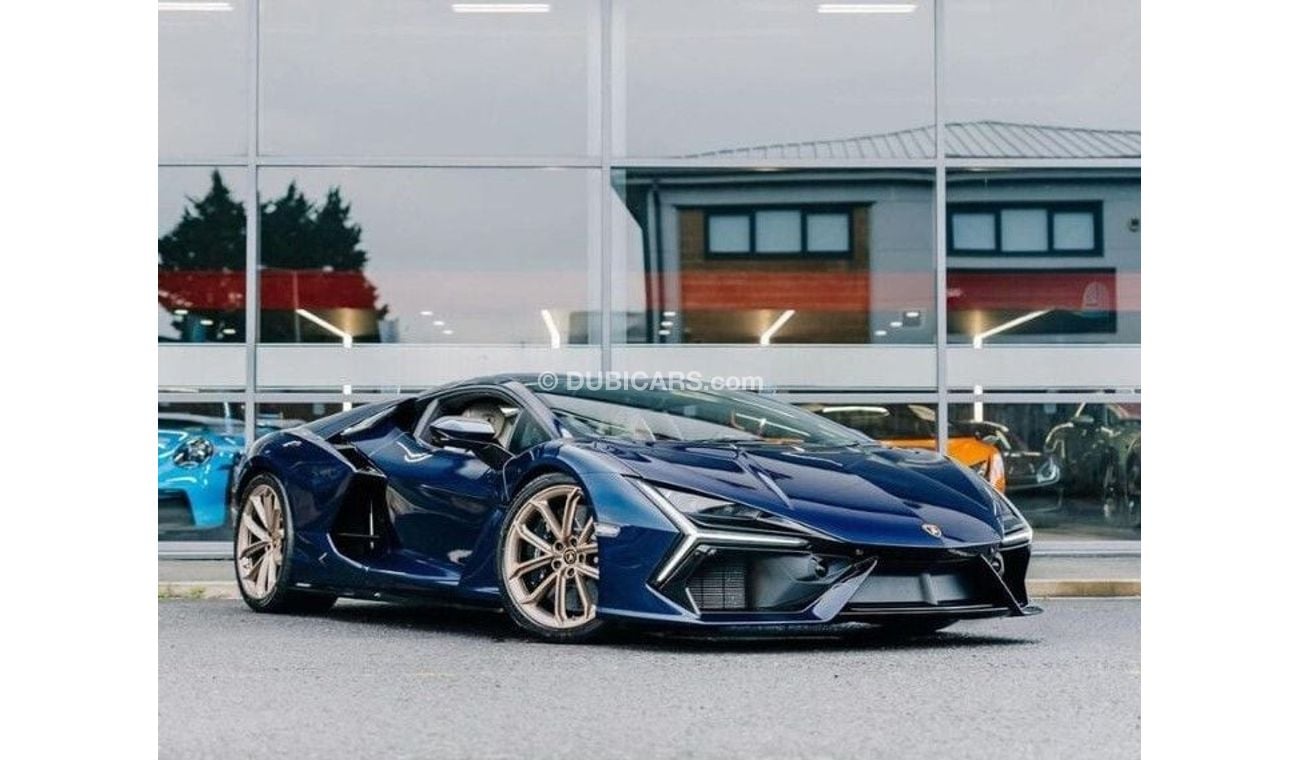 Lamborghini Revuelto 6.5L V12 Hybrid RIGHT HAND DRIVE