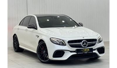 Mercedes-Benz E 63S 4MATIC+ 4.0L 2020 Mercedes Benz E63s AMG 4MATIC+, Dec 2025 Mercedes Warranty, Full Mercedes Service