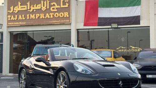 فيراري كاليفورنيا Std 4.3L (483 HP) CLAIFORNIA 2013