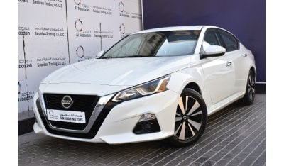 Nissan Altima AED 1199 PM | 2.5L SV GCC DEALER WARRANTY