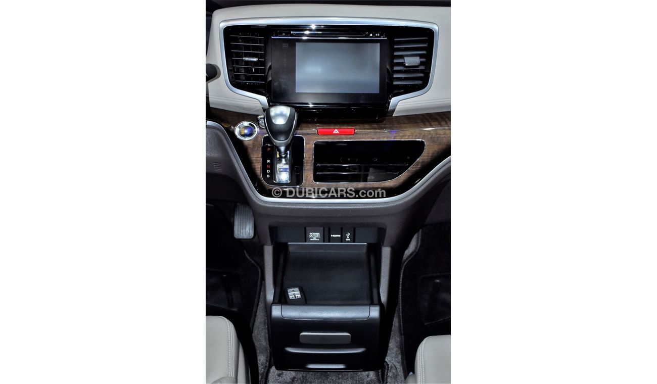 Honda Odyssey EXCELLENT DEAL for our Honda Odyssey ( 2020 Model ) in Black Color GCC Specs