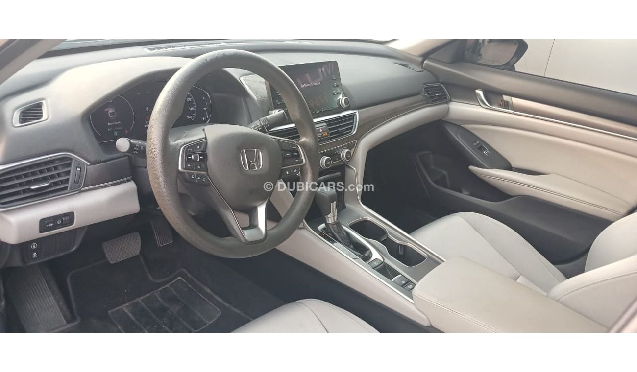 Honda Accord Honda Accord 2019 American Specs