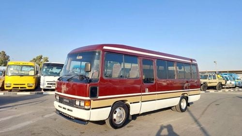 Toyota Coaster TOYOTA COASTER BUS RIGHT HAND DRIVE 1992 MODEL DIESEL MANUAL 4160 ENGINE CC 1HD-T ENGINE 29SEATER (P