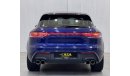 بورش ماكان GTS 2024 Porsche Macan GTS, Nov 2028 Porsche Warranty, Full Service History, GCC