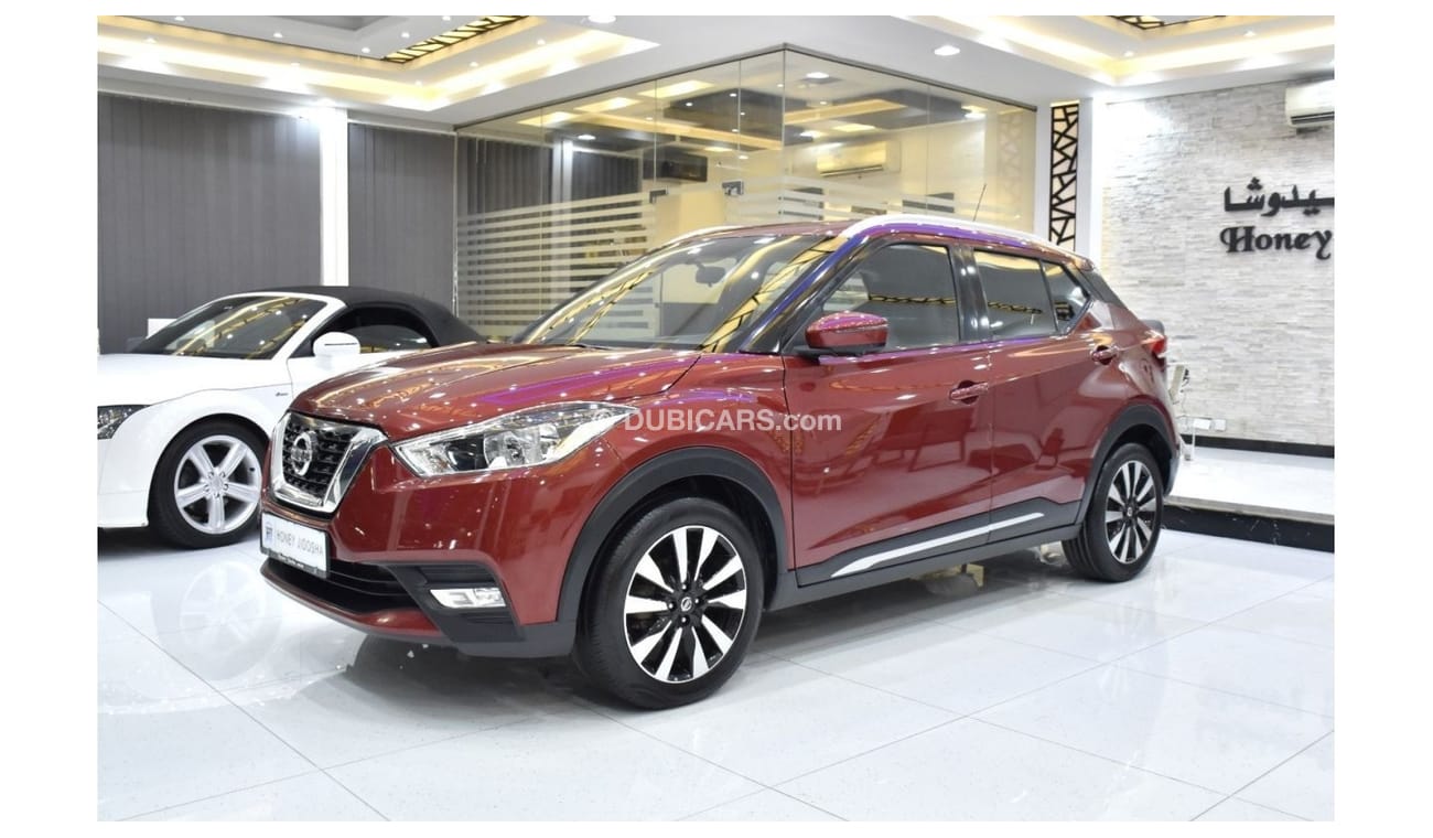 Nissan Kicks EXCELLENT DEAL for our Nissan Kicks ( 2017 Model ) in Red Color GCC Specs