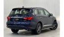 إنفينيتي QX60 2018 Infiniti QX60 Luxury 7 Seater, Warranty, Full Service History, Excellent Condition, GCC Specs