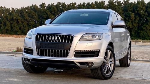 Audi Q7 TFSI quattro 3.0L (268 HP)