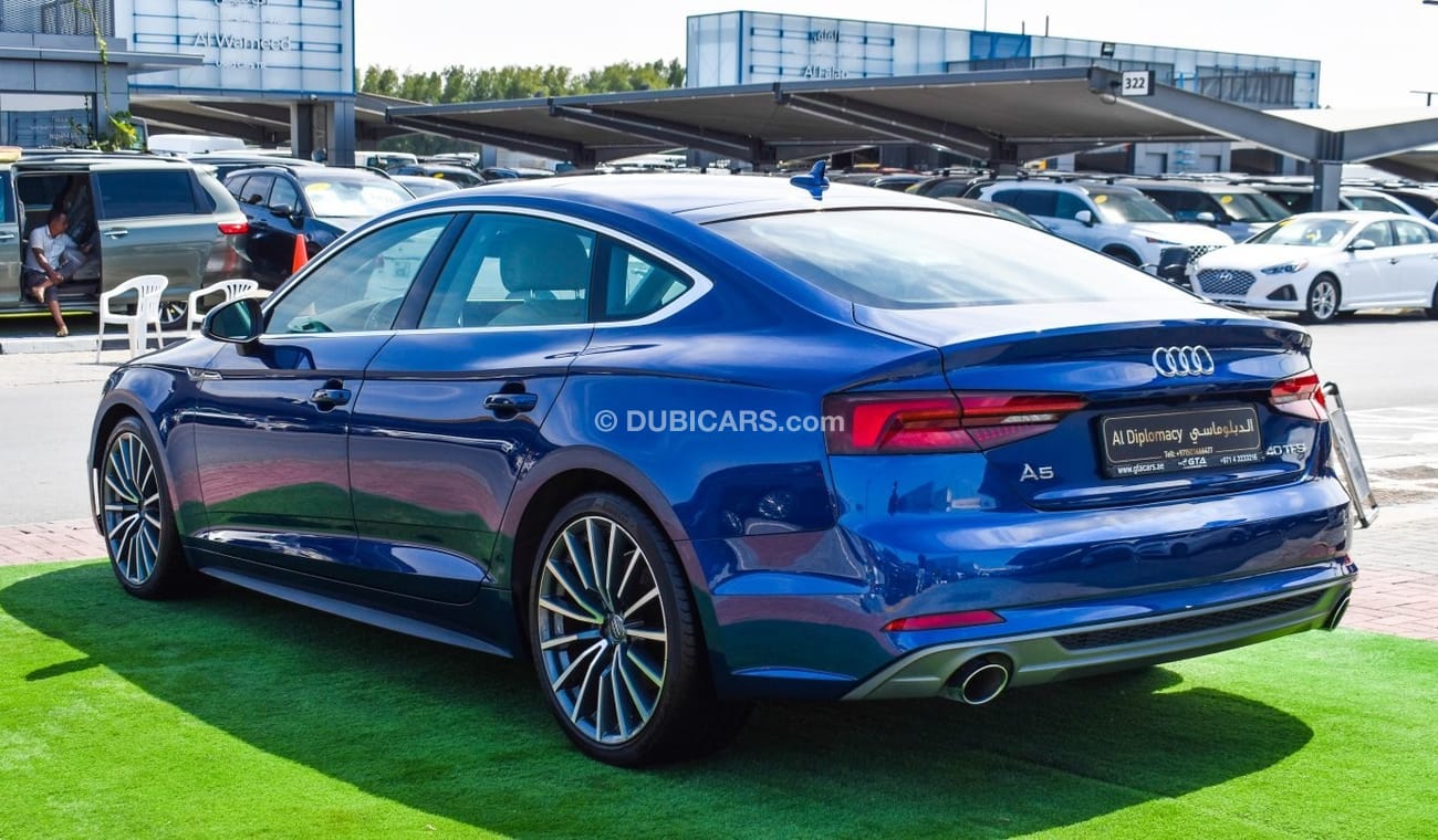 أودي A5 40 TFSI S line