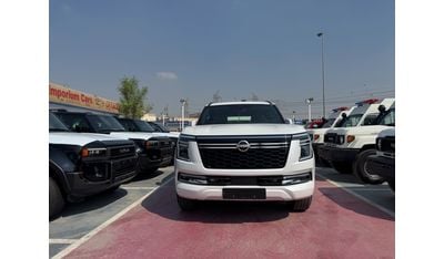 نيسان باترول 2025 NISSAN PATROL 3.8L NON TURBO PLATINUM V6 FULL OPTION