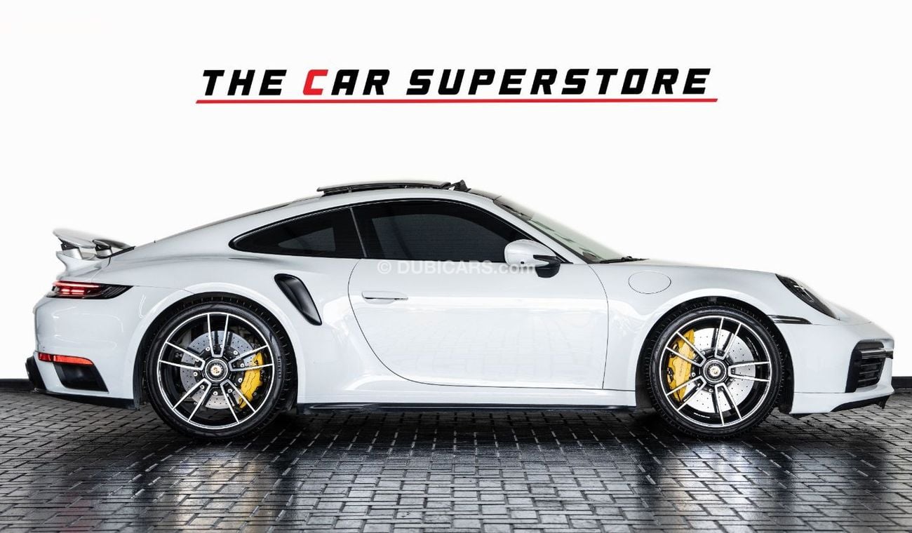 Porsche 911 Turbo S 3.8L (640 HP) Coupe 2020-PORSCHE TURBO S-GCC-FULL SERVICE HISTORY WITH PORSCHE-1 YEAR WARRAN