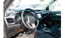 Toyota Hilux TOYOTA HILUX 2.7 AT FULLOPTION WITHOUT PUSH START GREY 2023