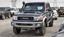 Toyota Land Cruiser Pick Up 4.5 diesel manual V8 pick up dual cab low kms as new right hand drive for export only