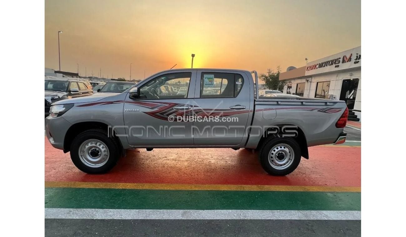 Toyota Hilux 2023 TOYOTA HILUX 2.4L DIESEL 4X4 DOUBLE CABIN