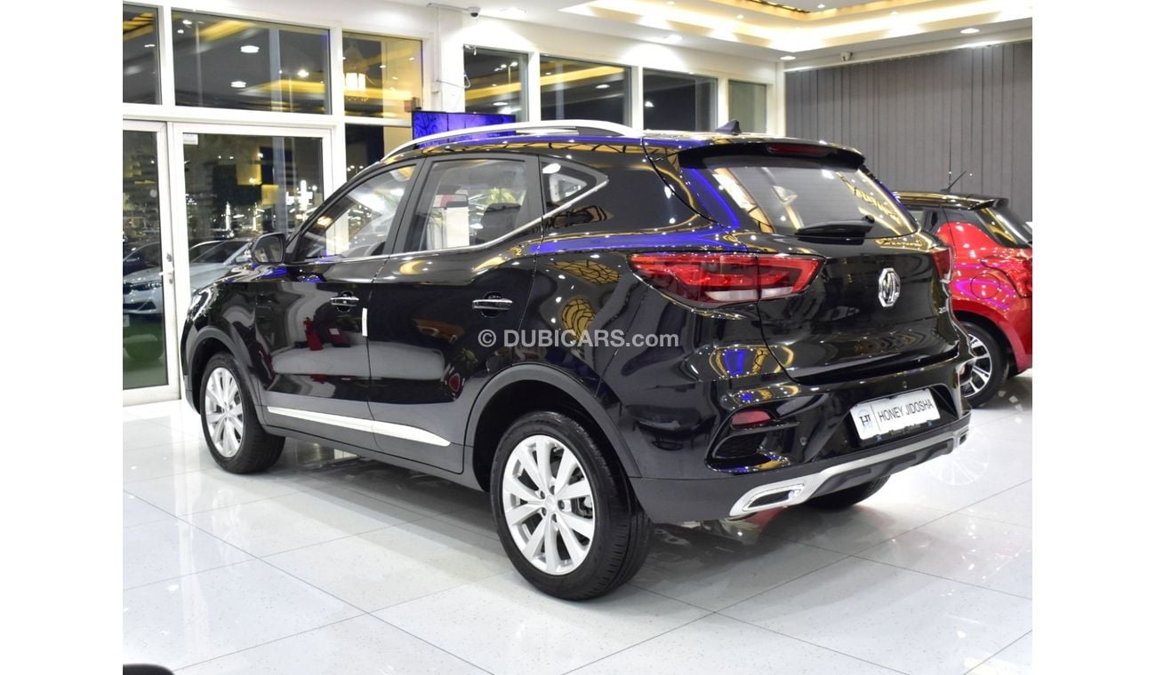 أم جي ZS EXCELLENT DEAL for our MG ZS 1.5L ( 2025 Model ) in Black Color GCC Specs