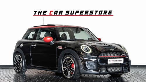 Mini John Cooper Works Coupé 2020-MINI COOPER JCW 3 DOORS F56-GCC-SERVICE HISTORY FULL WITH MINI-1 YEAR WARRANTY