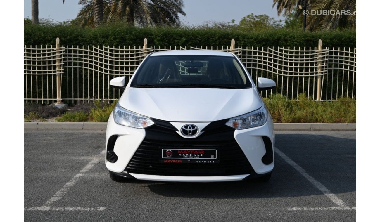 Toyota Yaris 0% DP - ORIGNAL PAINT - TOYOTA YARIS SE 2022 -  FIRST OWNER - GCC SPECS - MINT CONDITION