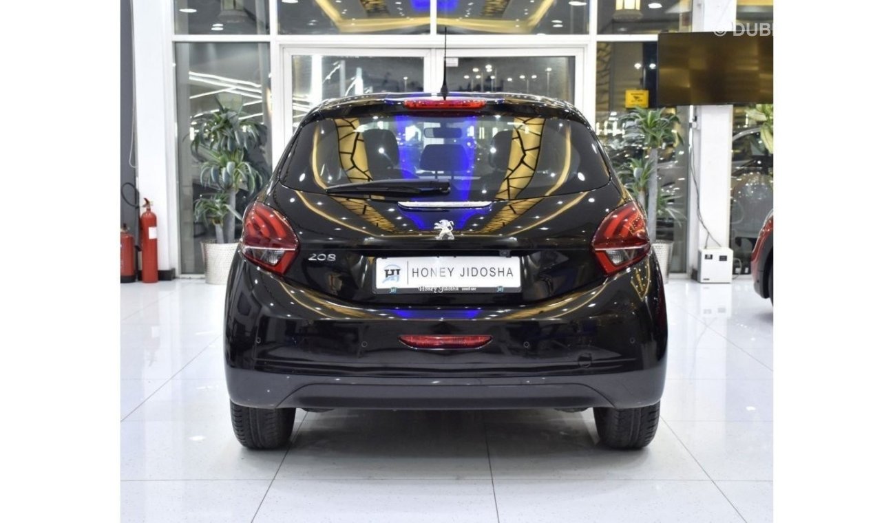 بيجو 208 EXCELLENT DEAL for our Peugeot 208 1.6L ( 2019 Model ) in Black Color GCC Specs