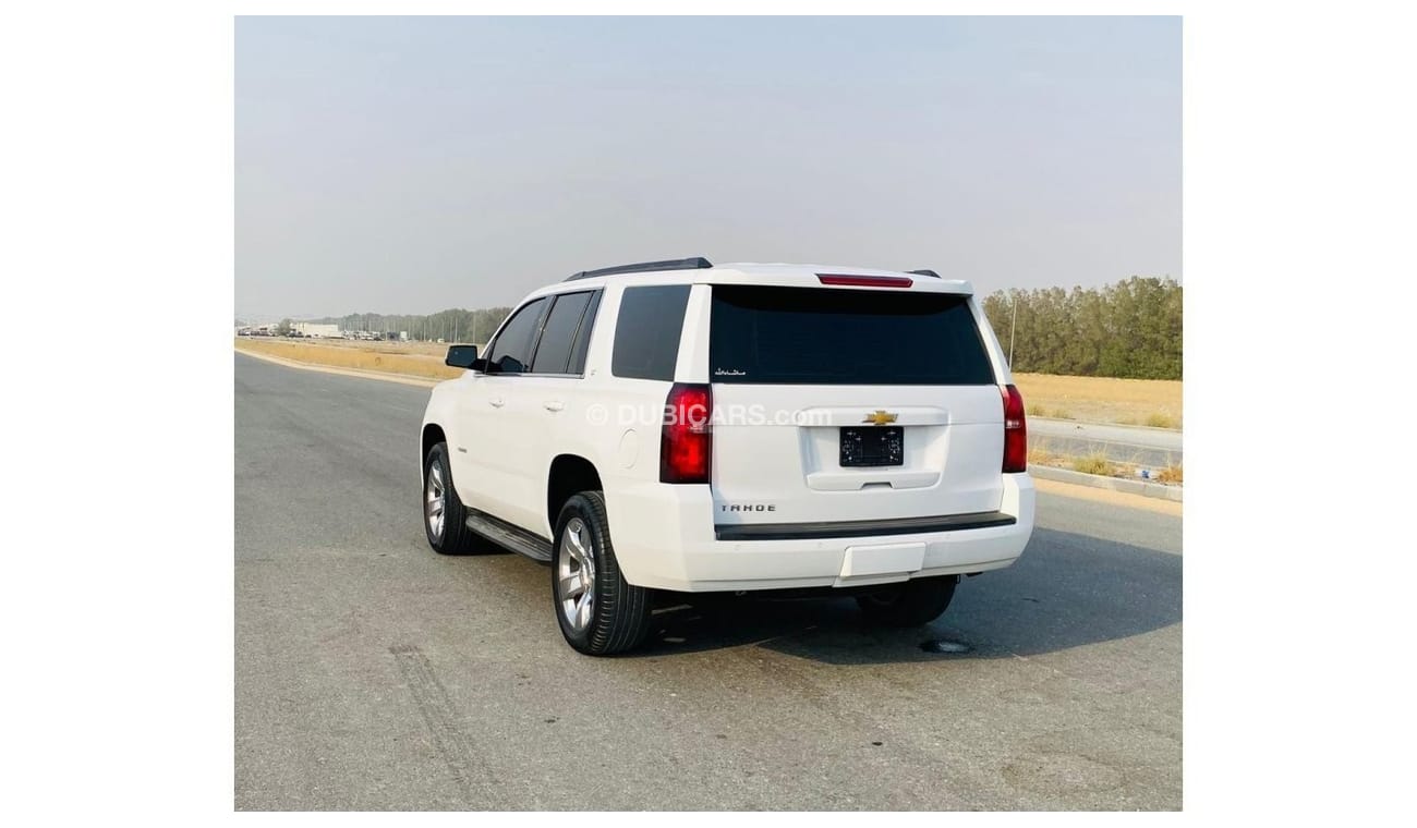 Chevrolet Tahoe LT Good condition car GCC ferst onar