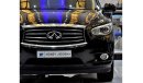 Infiniti QX60 EXCELLENT DEAL for our Infiniti QX60 ( 2015 Model ) in Black Color GCC Specs