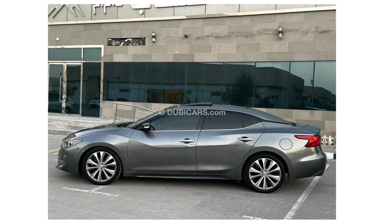 Nissan Maxima Nissan Maxima SL  Model: 2018 Price : 63,000 dirhams  Mileage 156,000 km   3.5 liter 6 cylinder, USA