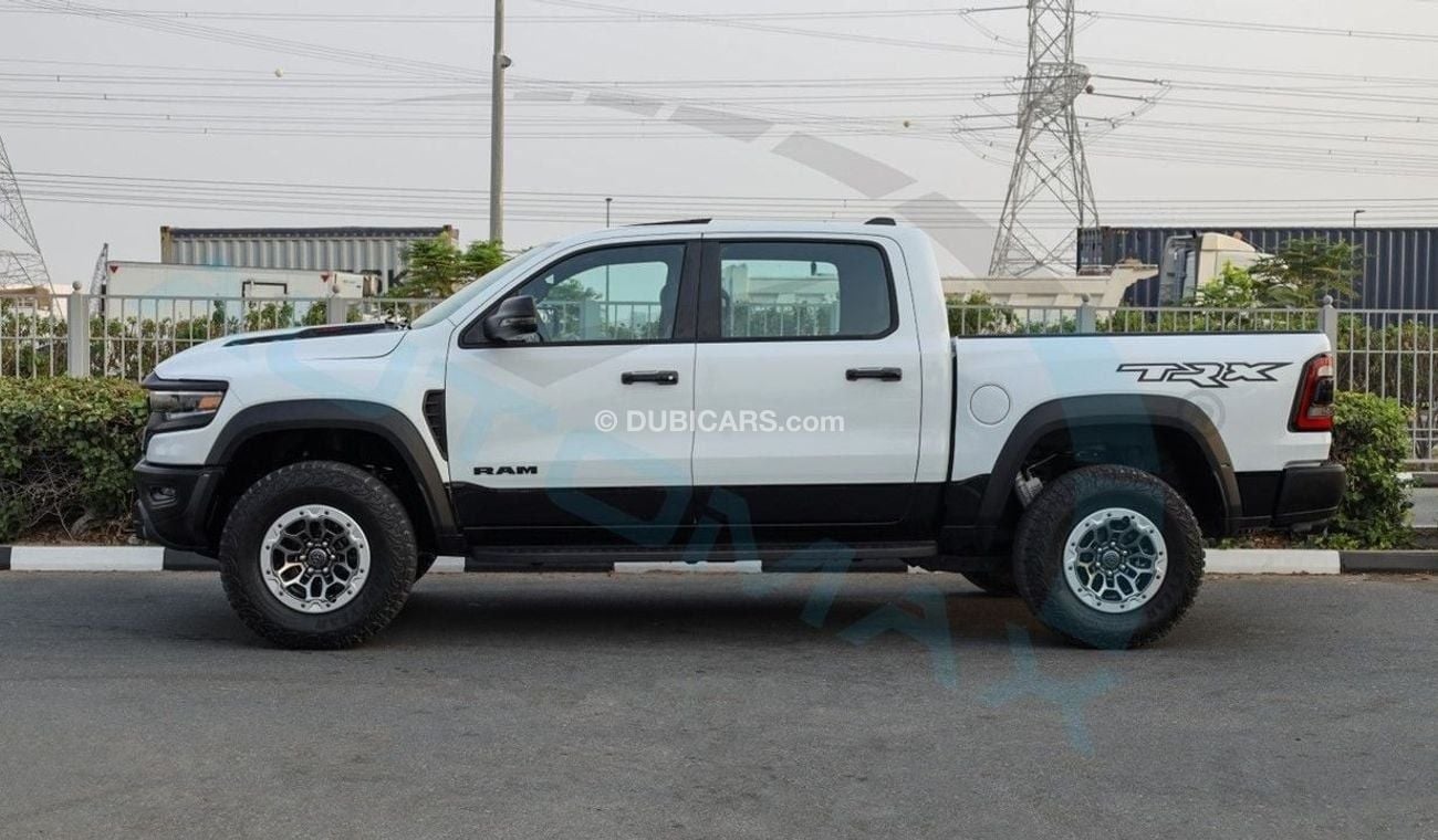 رام 1500 TRX Crew Cab V8 6.2L SRT , 2024 GCC , 0Km , With 3 Years or 60K Km Warranty At Al Futtaim T.E