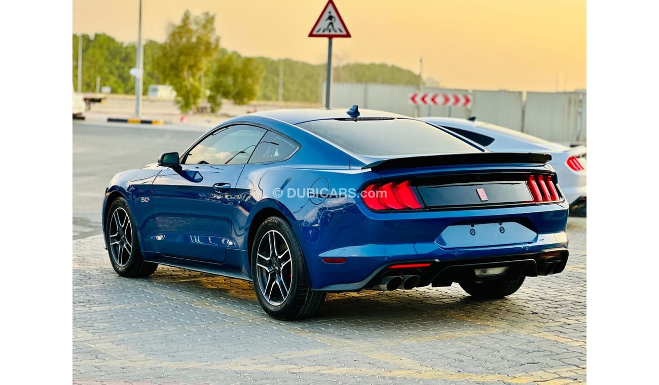 فورد موستانج GT | Monthly AED 2160/- | 0% DP | Digital Cluster | Memory Seats | Adaptive Cruise Control | # 41779