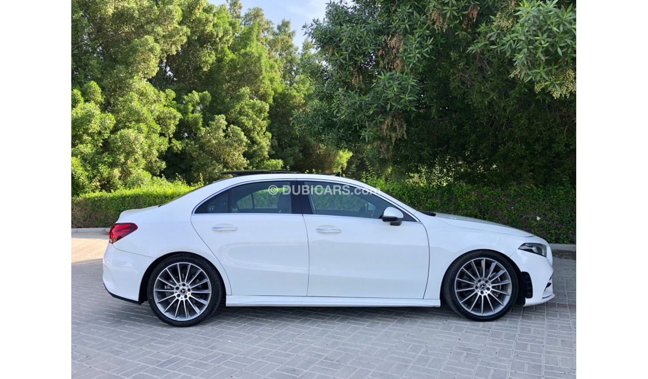 مرسيدس بنز A 220 MERCEDES BENZ A-220 CLEAN CAR MODEL 2019 FOR SALE