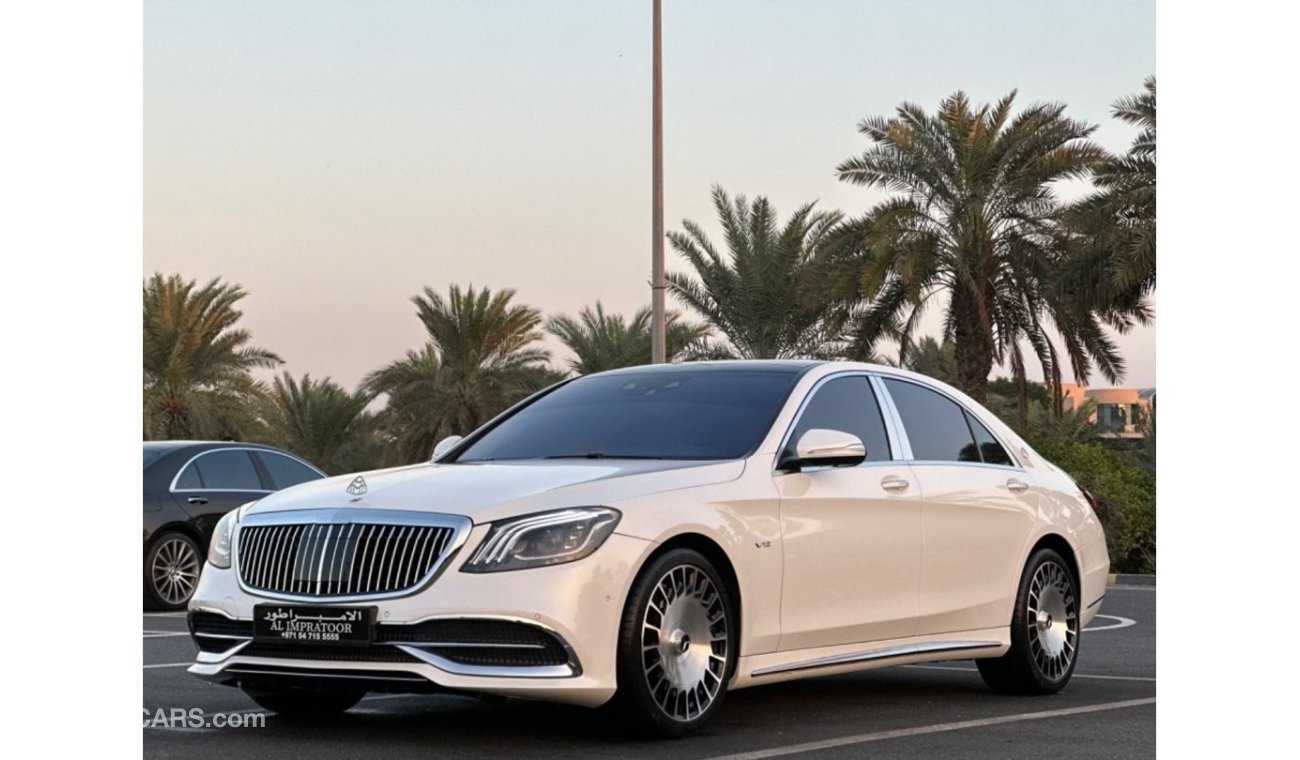 Maybach 62 MERCEDES S600 MYBACH 2015 GCC